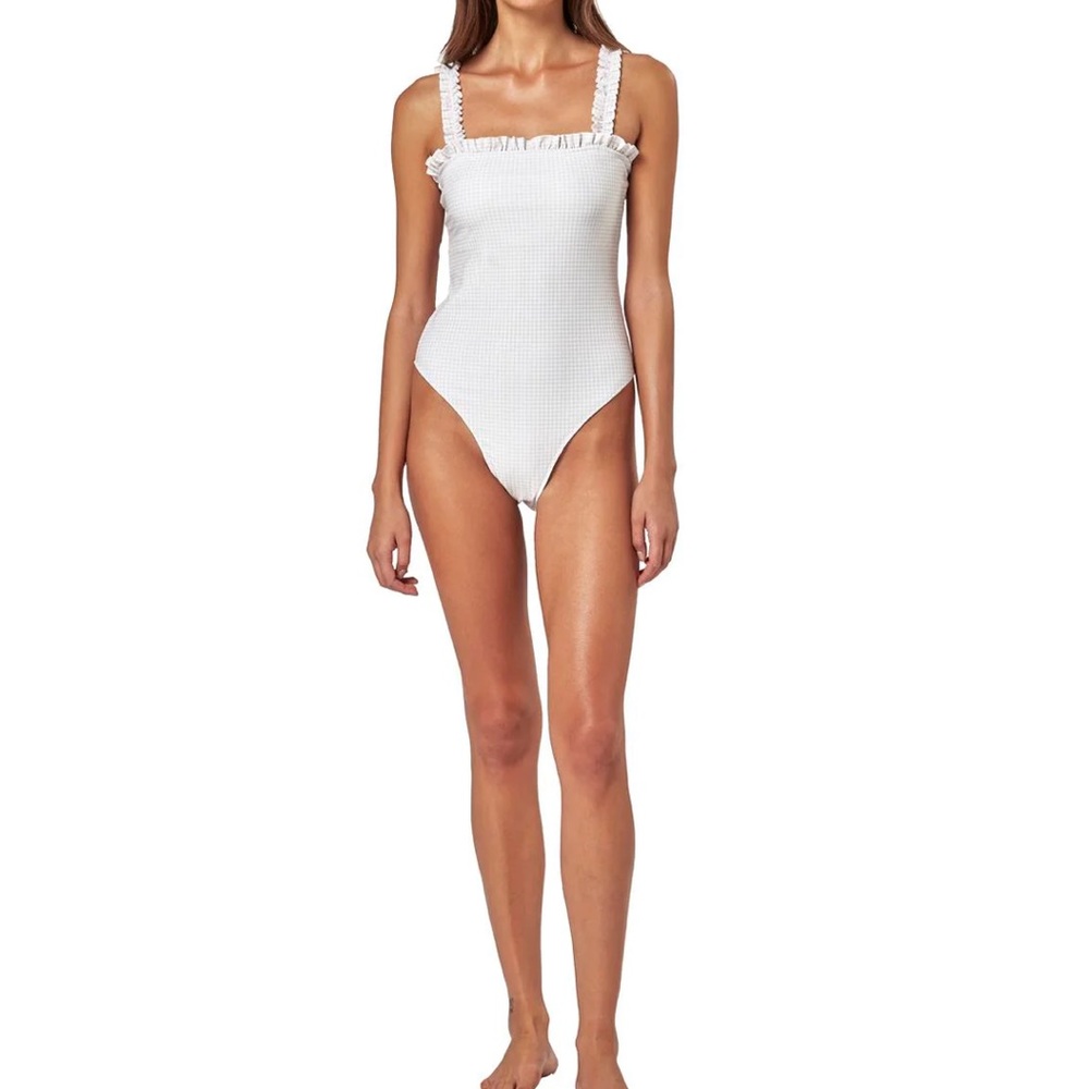 Charlie Holiday one piece swimsuit bathing suit swimwear NWT size XL
